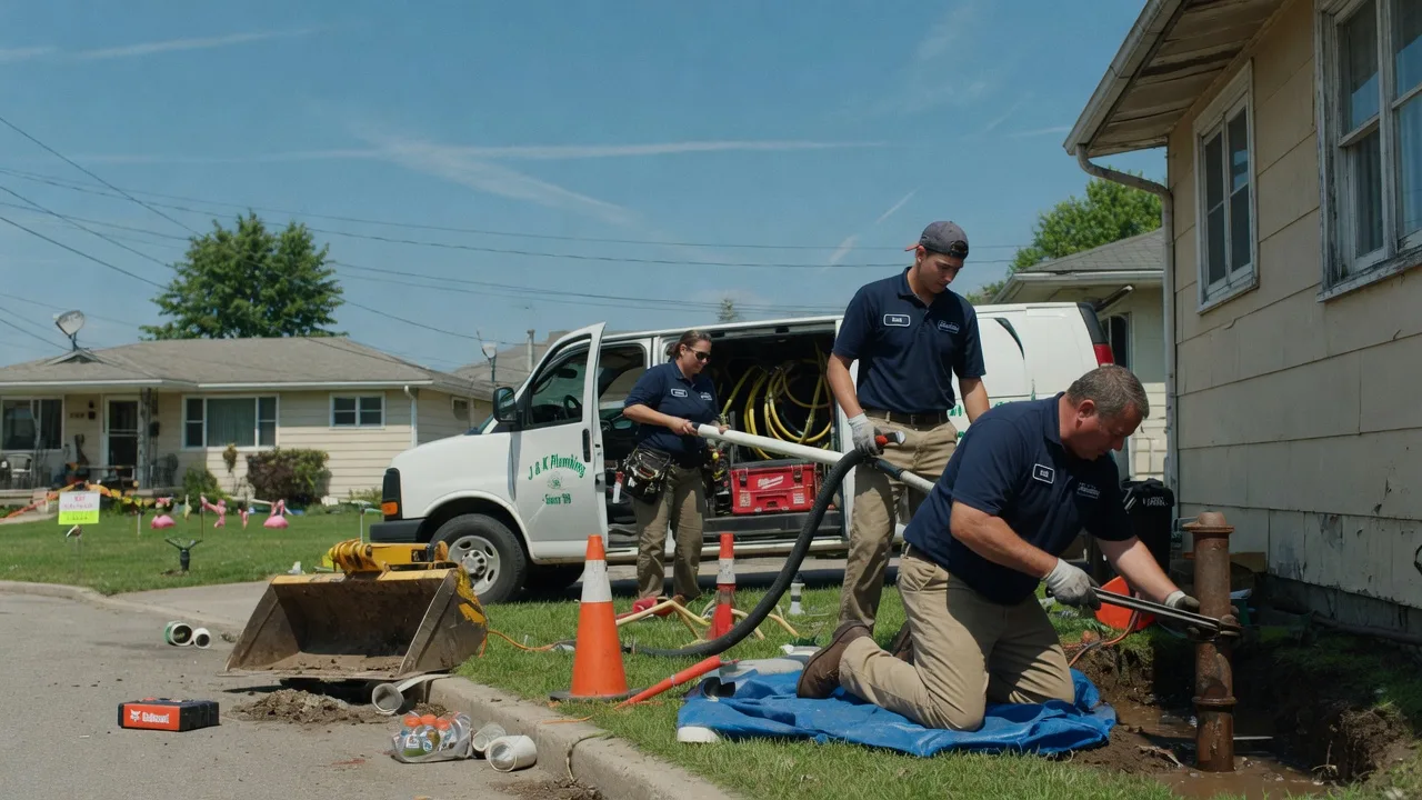 Emergency Plumber in East Lynne, MO near me